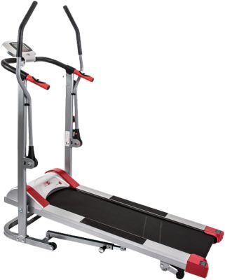 Laufband Runner Walking silber