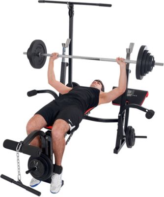 Hantelbank Power XL Christopeit Sport MyToys