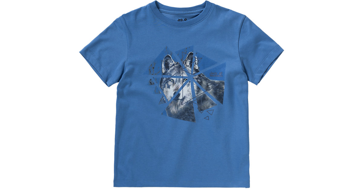 T-Shirt WOLF blau Gr. 92 Jungen Kleinkinder