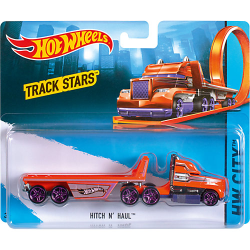 Машинка Hot Wheels "Грузовик-трейлер" от Mattel