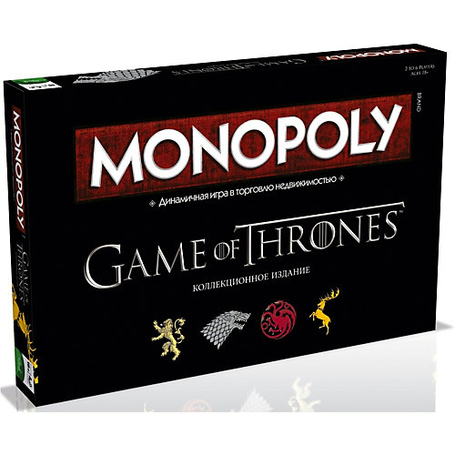 Настольная игра "Монополия "Игра Престолов" от Hasbro