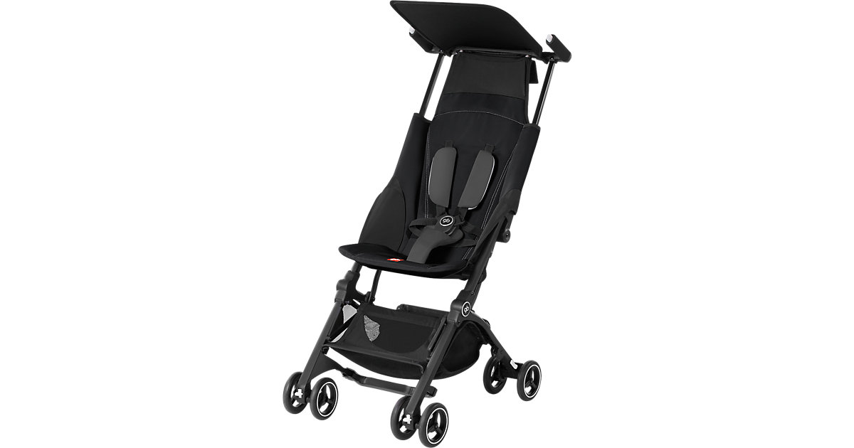 GB · gb GOLD Buggy Pockit Plus Monument Black - black GB · gb GOLD Buggy Pockit Plus Monument Black - black