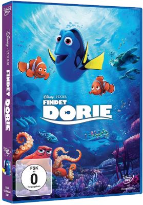 DVD Disney's Findet Dorie