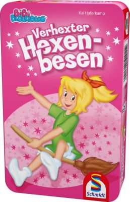 Mitbringspiel Bibi Blocksberg, Verhexter Hexenbesen