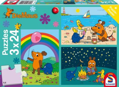 Schmidt Spiele Kinderpuzzle Playmobil Ritter 40 TeileKinder Puzzle ab 4 Jahre 