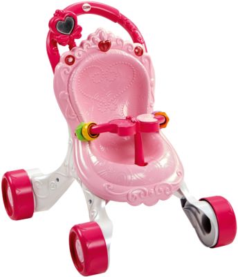 Fisher-Price Musikspa Lauflern- & Puppenwagen