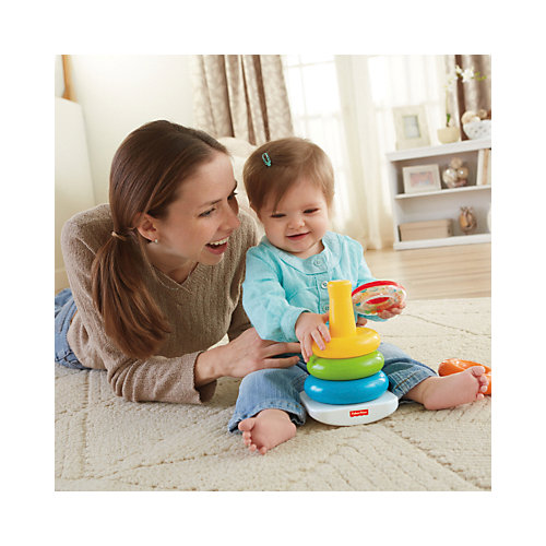 Пирамидка, Fisher Price от Mattel