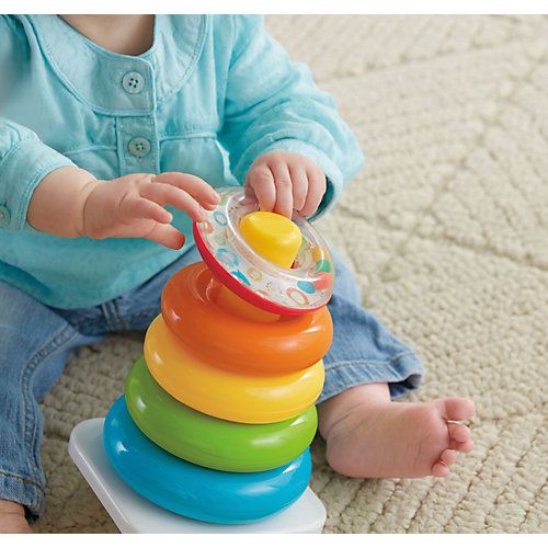 Пирамидка, Fisher Price от Mattel