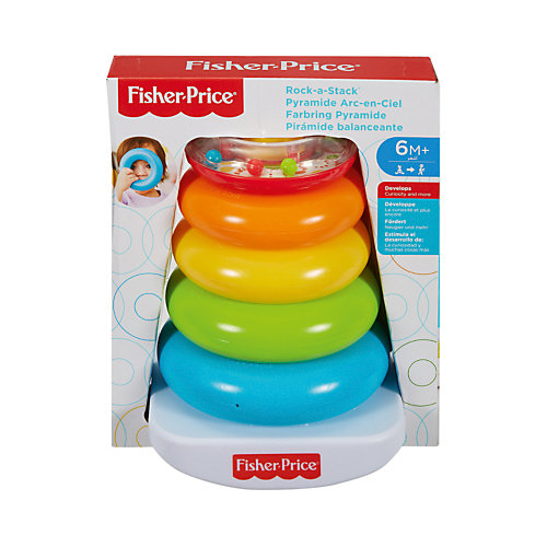 Пирамидка, Fisher Price от Mattel