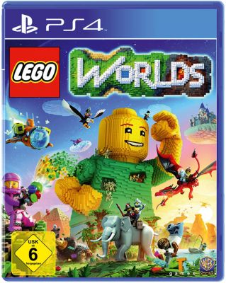 PS4 LEGO Worlds, LEGO myToys
