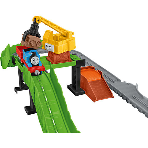 Игровой набор Томас и его друзья "Рэг на свалке металлолома" от Mattel