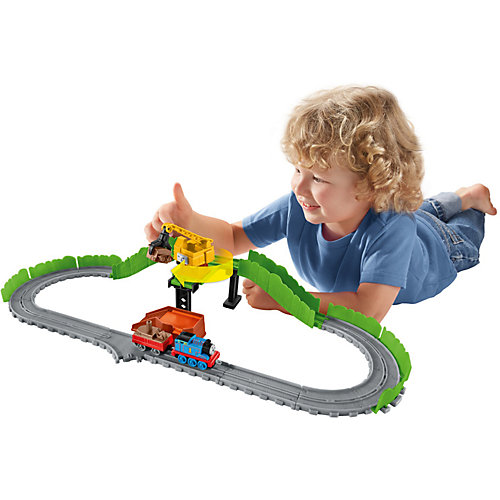 Игровой набор Томас и его друзья "Рэг на свалке металлолома" от Mattel