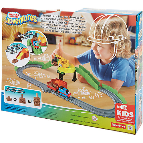 Игровой набор Томас и его друзья "Рэг на свалке металлолома" от Mattel