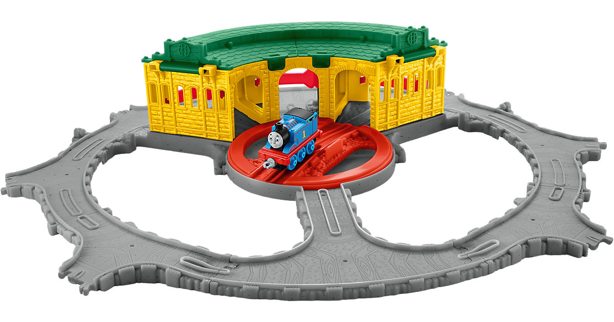 Fisher-Price · Fisher-Price® Thomas Adventures - Lokschuppen Spielset Fisher-Price · Fisher-Price® Thomas Adventures - Lokschuppen Spielset