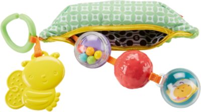 Плюшевая игрушка-погремушка "Горошек", Fisher Price