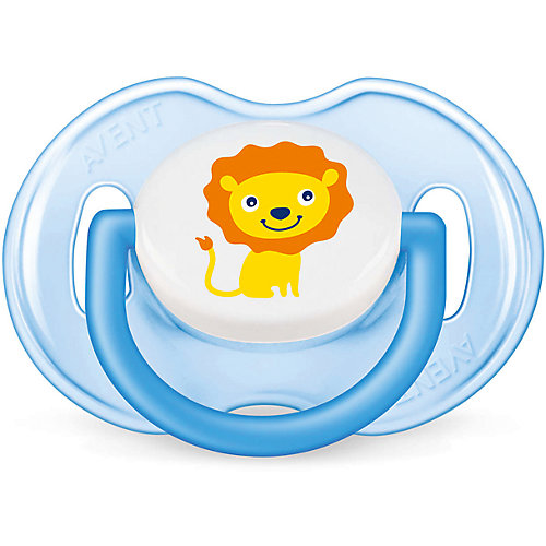 Силиконова пустышка Classic, 0-6 мес., 2 шт., Philips Avent, зеленый/голубой (SCF196/18) от PHILIPS AVENT
