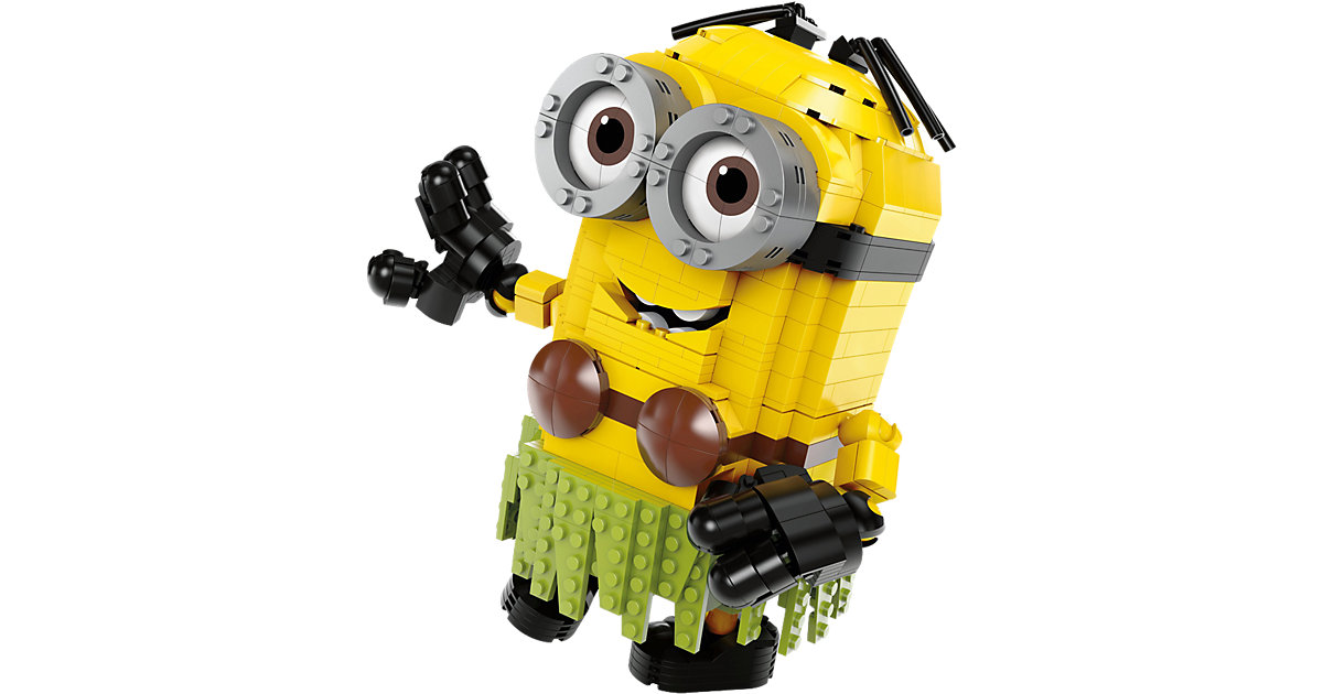 Mattel · Mega Construx ´´Ich - einfach unverbesserlich 3´´ Luau Build a Minion Mattel · Mega Construx ´´Ich - einfach unverbesserlich 3´´ Luau Build a Minion