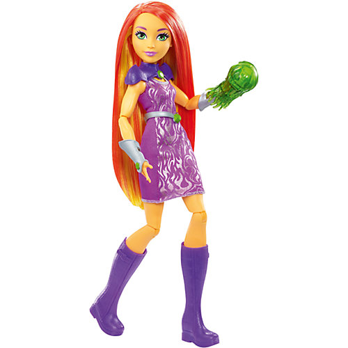 Кукла Старфайер DC Super Hero Girls от Mattel