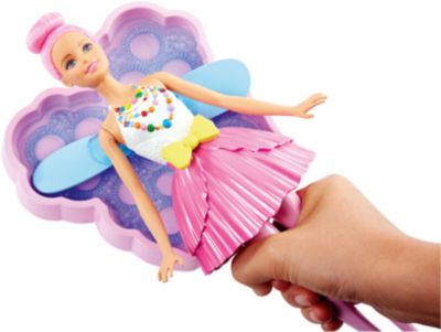 Фея с волшебными пузырьками, Barbie, 29 см