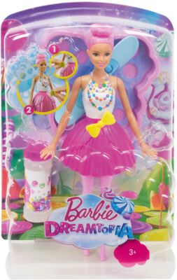 Фея с волшебными пузырьками, Barbie, 29 см