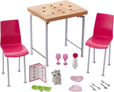 Barbie Inneneinrichtung: Esszimmer, Barbie | myToys