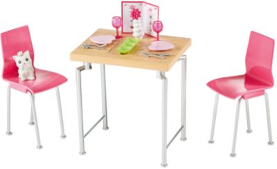 Barbie Inneneinrichtung: Esszimmer, Barbie | myToys