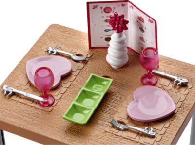 Barbie Inneneinrichtung: Esszimmer, Barbie | myToys