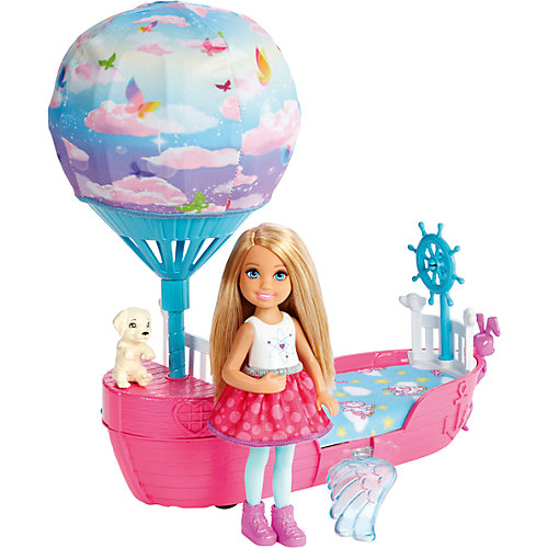 Волшебная кроватка Челси, Barbie от Mattel