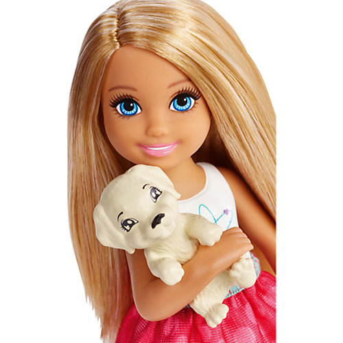 Волшебная кроватка Челси, Barbie от Mattel