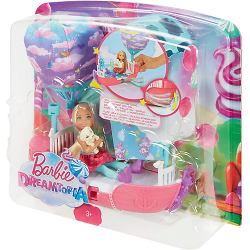 Волшебная кроватка Челси, Barbie от Mattel