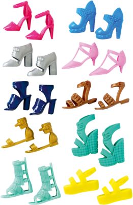 Barbie Schuh Sortiment