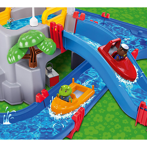 Водный трек Big AquaPlay Горное озеро от Aquaplay