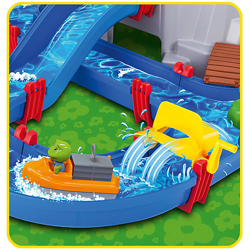 Водный трек Big AquaPlay Горное озеро от Aquaplay