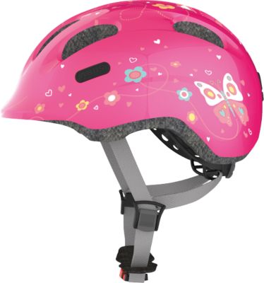 Fahrradhelm Helm Schutzhelm Kinder Mädchen Schmetterling Pink GS 469 