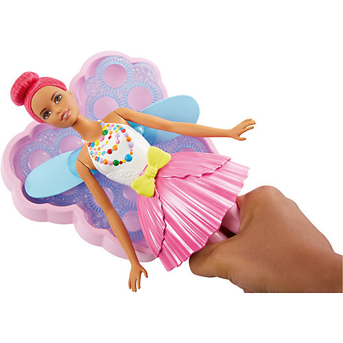 Фея с волшебными пузырьками, Barbie, 29 см от Mattel