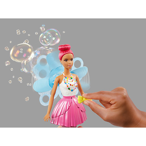Фея с волшебными пузырьками, Barbie, 29 см от Mattel