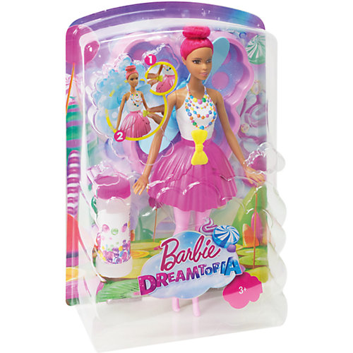 Фея с волшебными пузырьками, Barbie, 29 см от Mattel