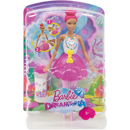 Фея с волшебными пузырьками, Barbie, 29 см от Mattel