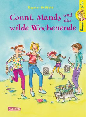 Buch - Conni & Co: Conni, Mandy und das wilde Wochenende