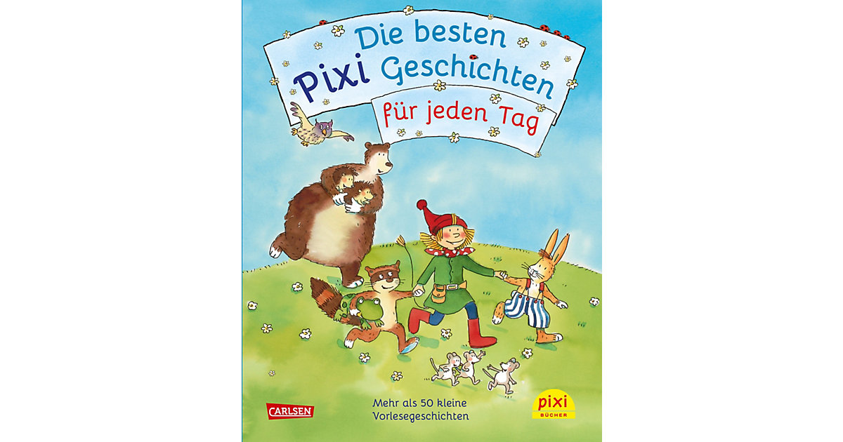 Buch - Die besten Pixi-Geschichten jeden Tag, Sammelband Kleinkinder