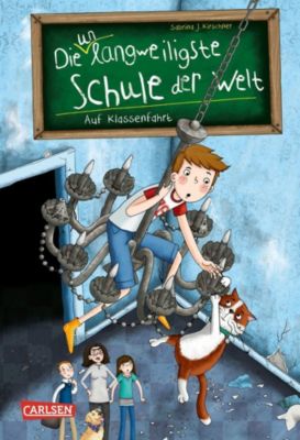 Image of Buch - Die unlangweiligste Schule der Welt: Auf Klassenfahrt, Band 1