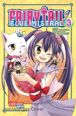 Buch - Fairy Tail Blue Mistral, Band 3