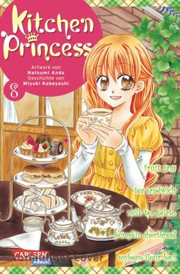 Buch - Kitchen Princess, Band 8
