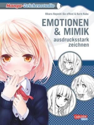 Buch - Manga-Zeichenstudio: Emotionen und Mimik ausdrucksstark zeichnen