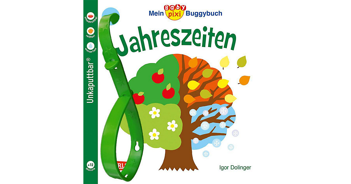 Babyspielzeug: Carlsen Verlag Buch - Mein Baby-Pixi Buggybuch 45: Jahreszeiten