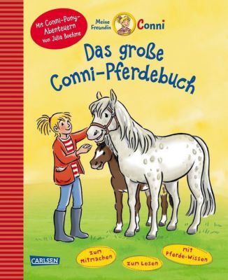 Image of Buch - Meine Freundin Conni: Das große Conni-Pferdebuch