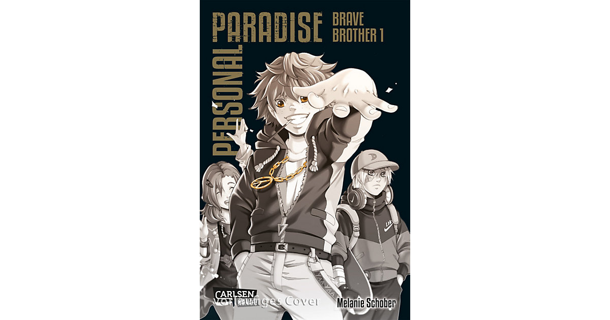 Buch - Personal Paradise, Brave Brother 1.0