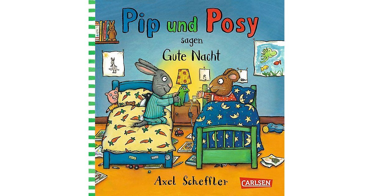 Buch - Pip und Posy sagen gute Nacht