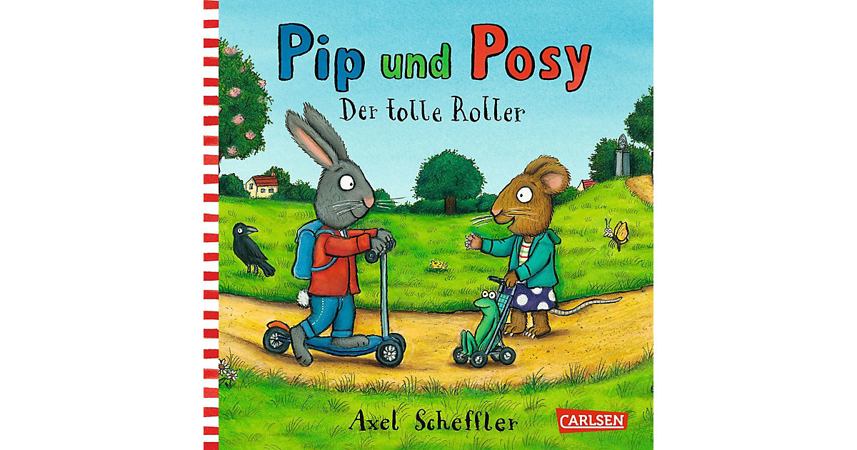 Buch - Pip und Posy: Der tolle Roller