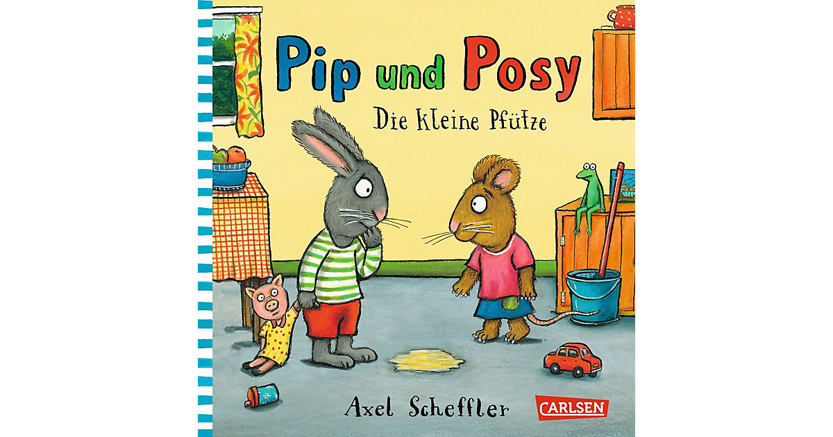 Buch - Pip und Posy: Die kleine Pfütze